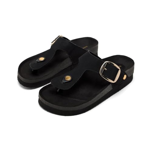 GIOSEPPO Damen Weare Flipflop, Schwarz, 36 EU von GIOSEPPO