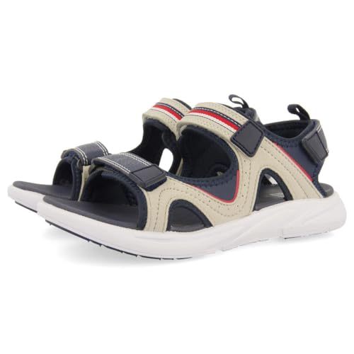 GIOSEPPO Wildleder Flipflop, Marineblau, 27 EU von GIOSEPPO