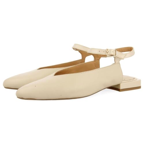 GIOSEPPO Damen Averill Mary Jane Schuh, Elfenbein, 40 EU von GIOSEPPO