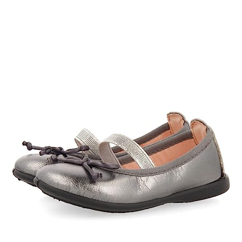 Gioseppo Baby-Mädchen ARNOYA Ballerinas, Plomo, 21 EU von GIOSEPPO