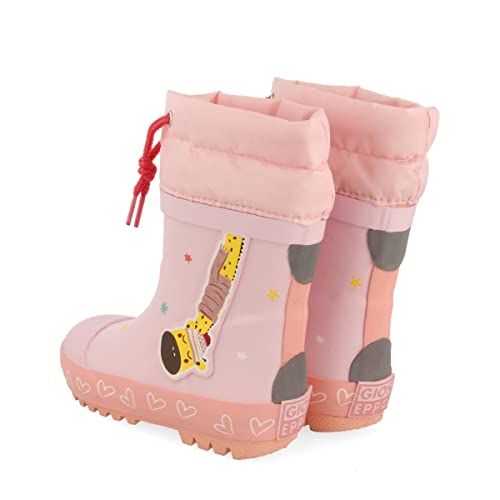 Gioseppo Baby-Mädchen VOGAR Bootsschuh, Rosa, 25 EU von GIOSEPPO