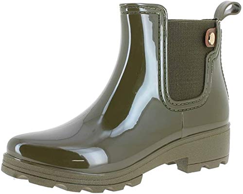 Gioseppo Damen 40840 Schlupfstiefel Grün Kaki), 39 EU von GIOSEPPO