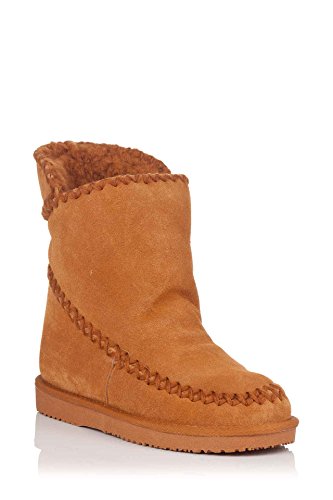 Gioseppo Damen 42114 Schlupfstiefel Braun Cuero), 39 EU von GIOSEPPO