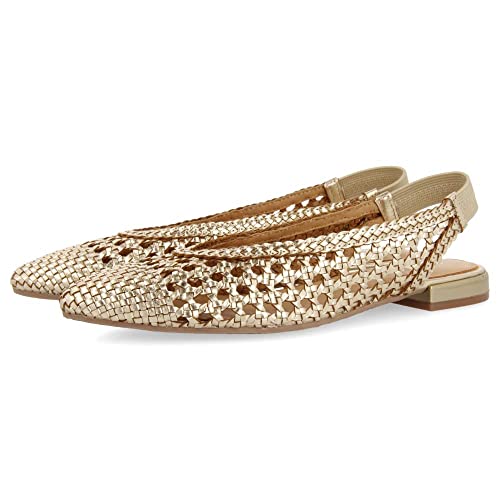 Gioseppo Damen GUATAVITA Ballerinas, ORO, 36 EU von GIOSEPPO