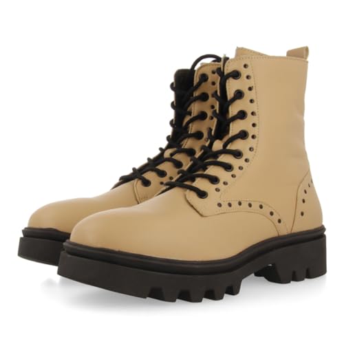 Gioseppo Damen HACHIVILLE Bootsschuh, Nude, 38 EU von GIOSEPPO