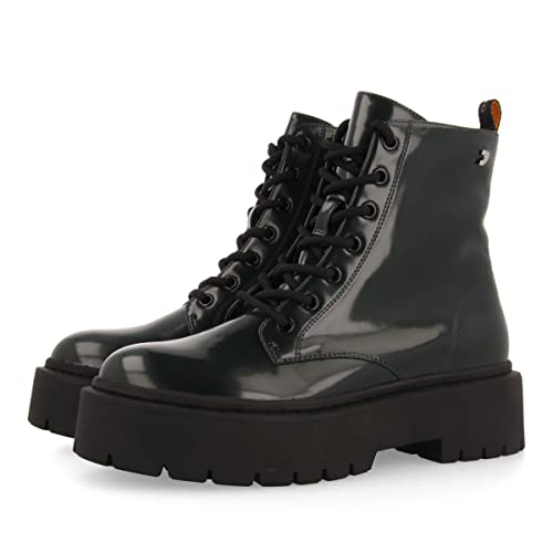 Gioseppo Damen LAUSSA Bootsschuh, Verde Oscu, 39 EU von GIOSEPPO