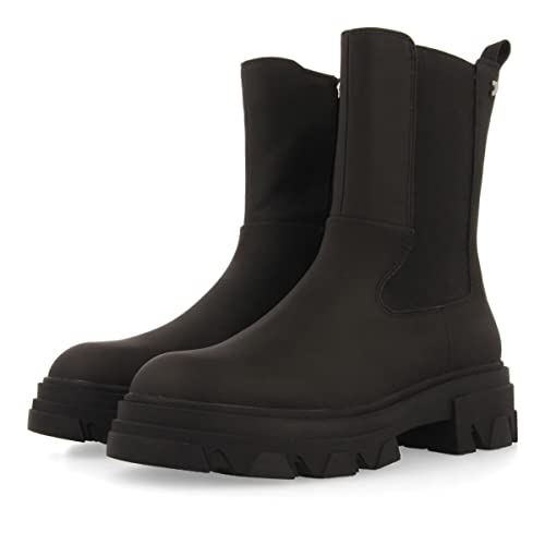 Gioseppo Damen MULLERTHAL Bootsschuh, Schwarz, 36 EU von GIOSEPPO