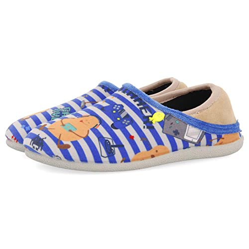 Gioseppo HOT POTATOES Allerod Hausschuh, blau, 32 EU von GIOSEPPO