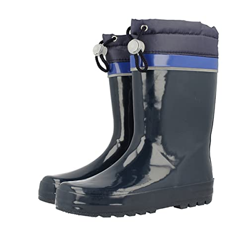 Gioseppo Jungen Markham Schlupfstiefel Blau Marino), 28 EU von GIOSEPPO