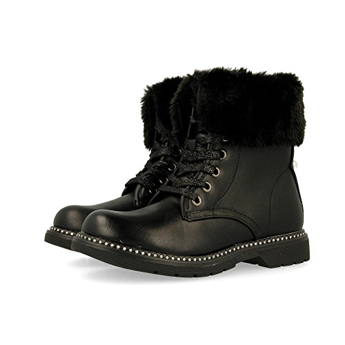 Gioseppo Mädchen 46677 Schlupfstiefel Schwarz Negro), 35 EU von GIOSEPPO