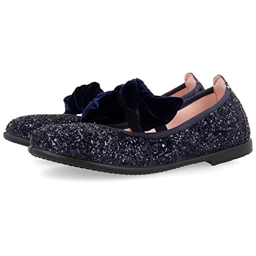 Gioseppo Mädchen Adak Geschlossene Ballerinas Blau Marino), 26 EU von GIOSEPPO