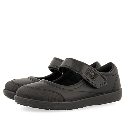 Gioseppo Mädchen Lambda Geschlossene Ballerinas, Schwarz Negro, 31 EU von GIOSEPPO