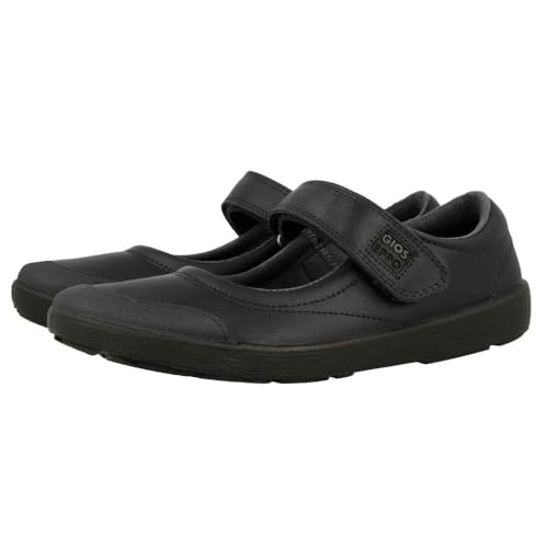 Gioseppo Mädchen Lambda Geschlossene Ballerinas Schwarz Negro), 25 EU von GIOSEPPO