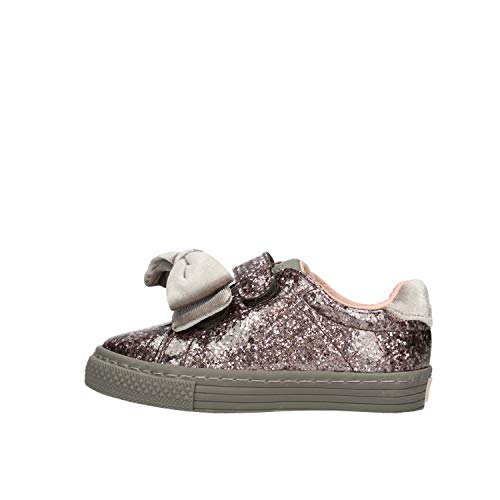 Gioseppo Mädchen Nideggen Sneakers, Silber Plomo, 26 EU von GIOSEPPO