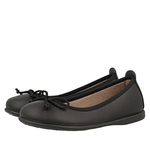 Gioseppo Mädchen Voltaire Geschlossene Ballerinas Schwarz (Black) 31 EU von GIOSEPPO