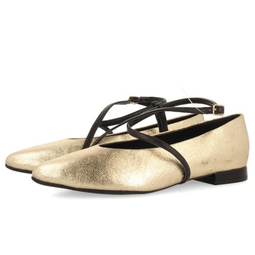 GIOSEPPO Damen Turkeve Mary Jane Schuh, Gold, 37 EU von GIOSEPPO