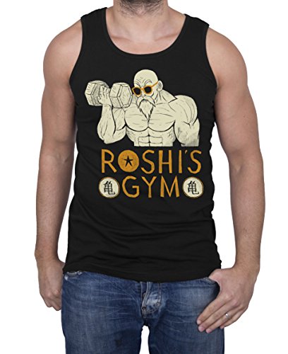 GIOVANI & RICCHI Herren Roshis Gym Tank Top Fitness Shirt von GIOVANI & RICCHI