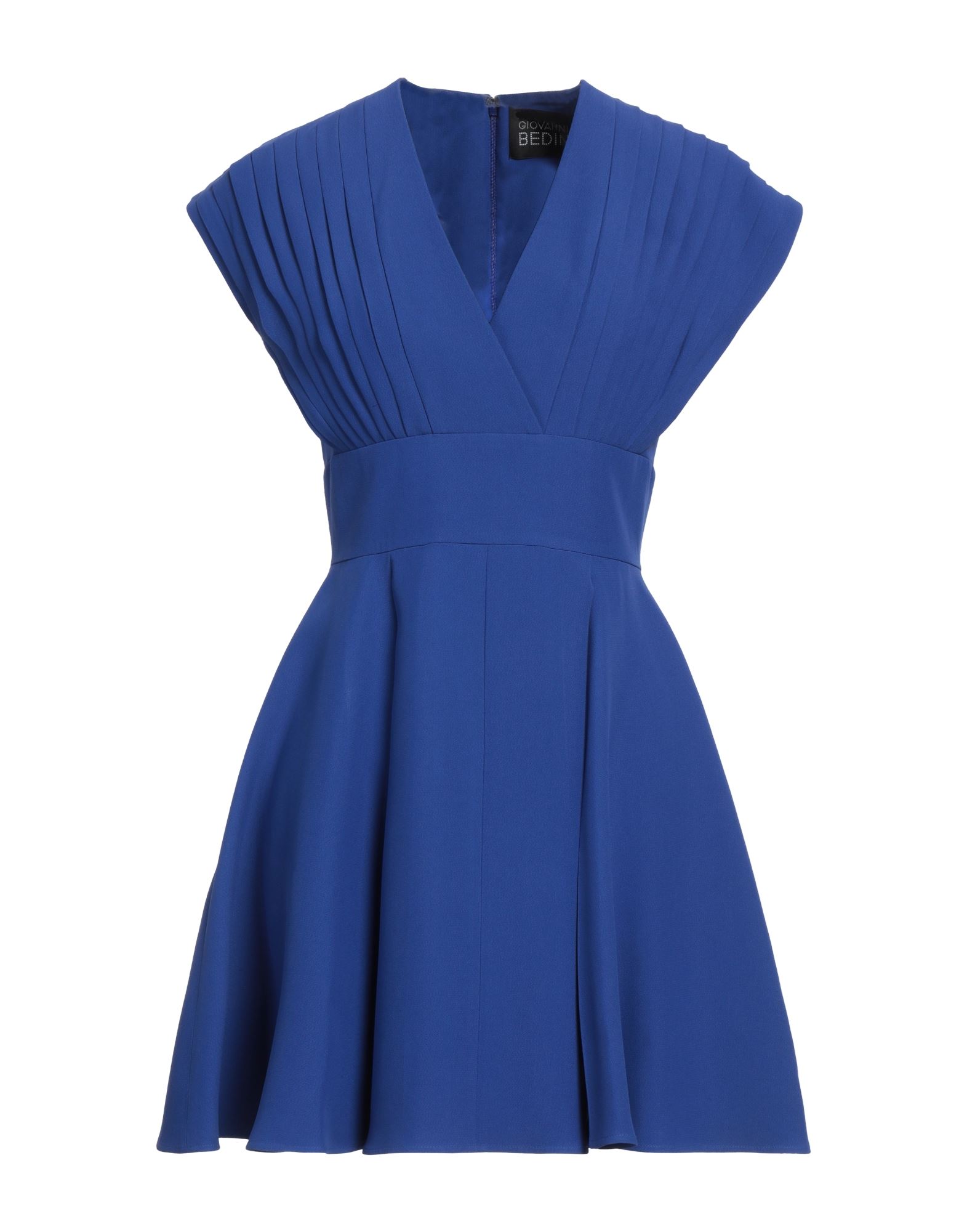 GIOVANNI BEDIN Mini-kleid Damen Blau von GIOVANNI BEDIN