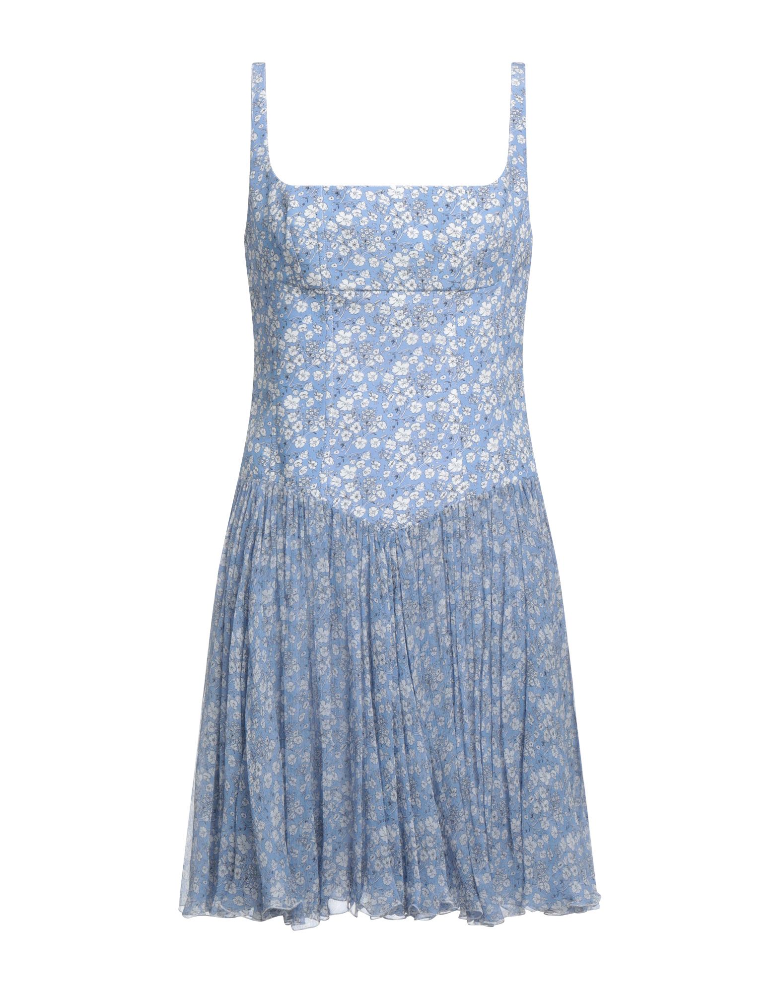 GIOVANNI BEDIN Mini-kleid Damen Himmelblau von GIOVANNI BEDIN