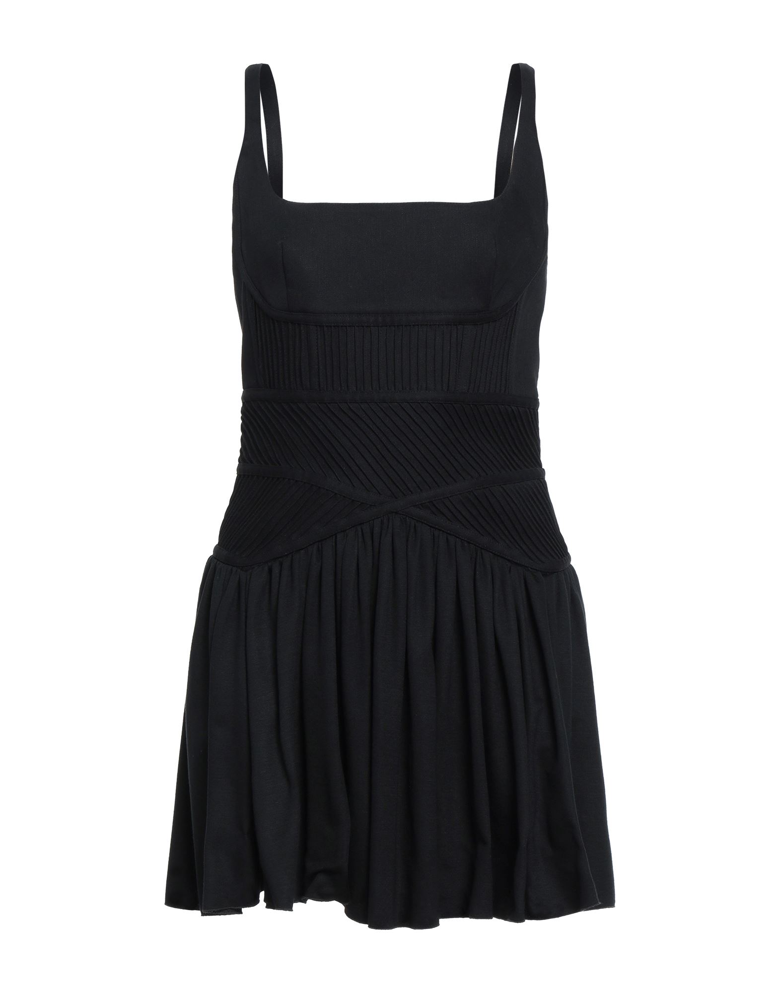 GIOVANNI BEDIN Mini-kleid Damen Schwarz von GIOVANNI BEDIN