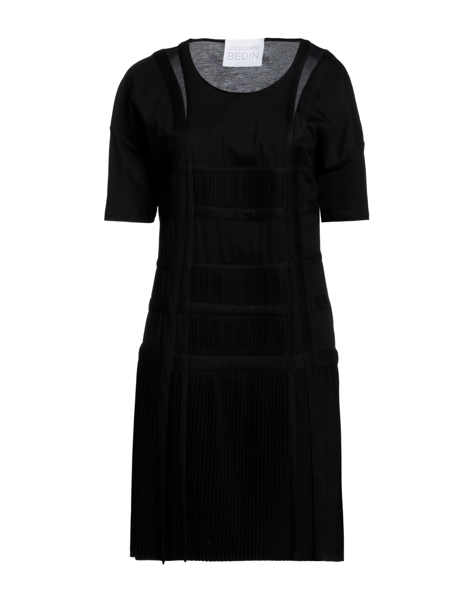 GIOVANNI BEDIN Mini-kleid Damen Schwarz von GIOVANNI BEDIN