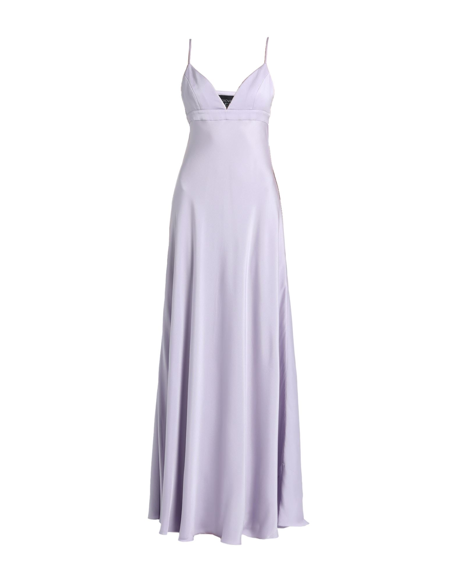 GIOVANNI BEDIN Maxi-kleid Damen Lila von GIOVANNI BEDIN