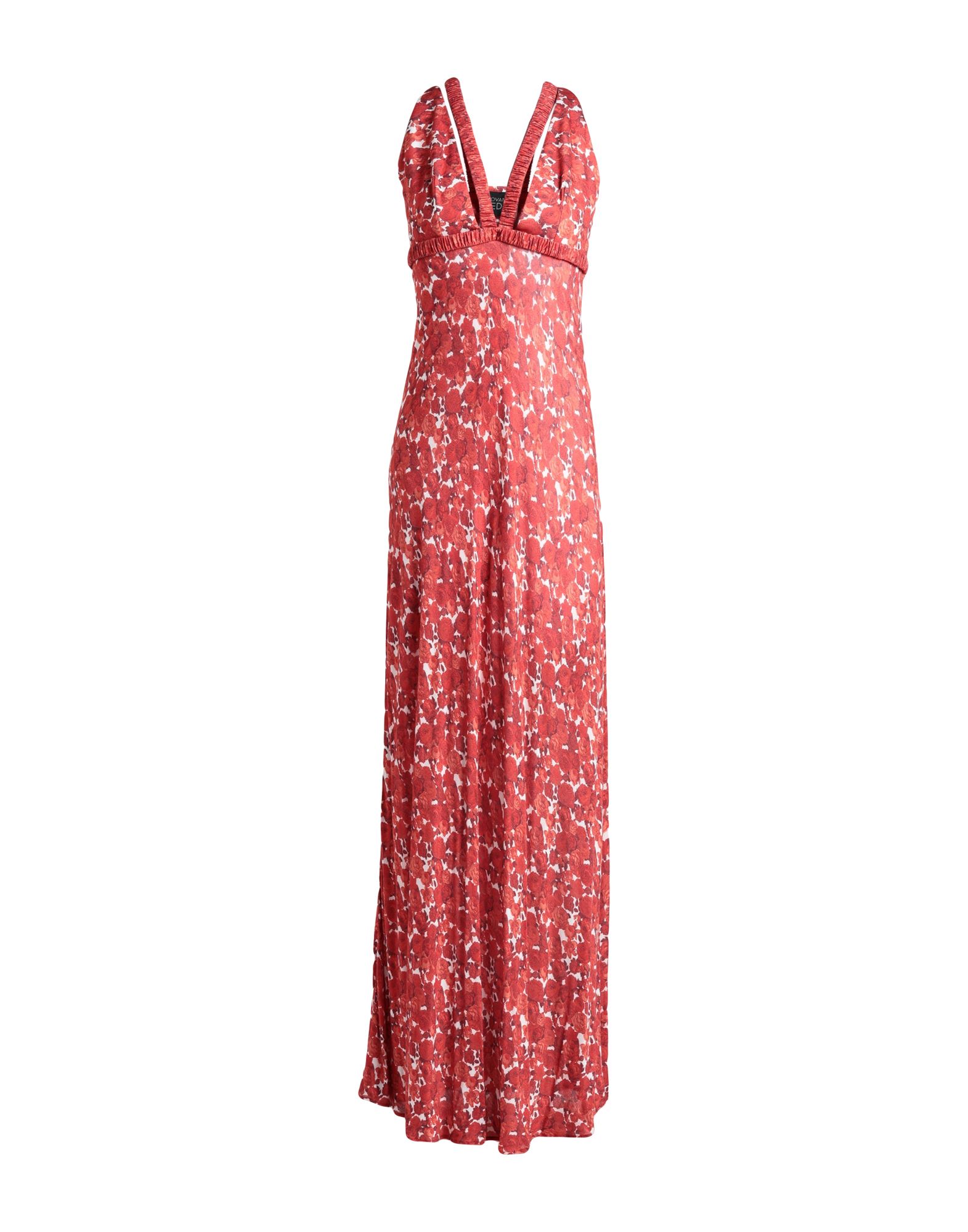 GIOVANNI BEDIN Maxi-kleid Damen Rot von GIOVANNI BEDIN