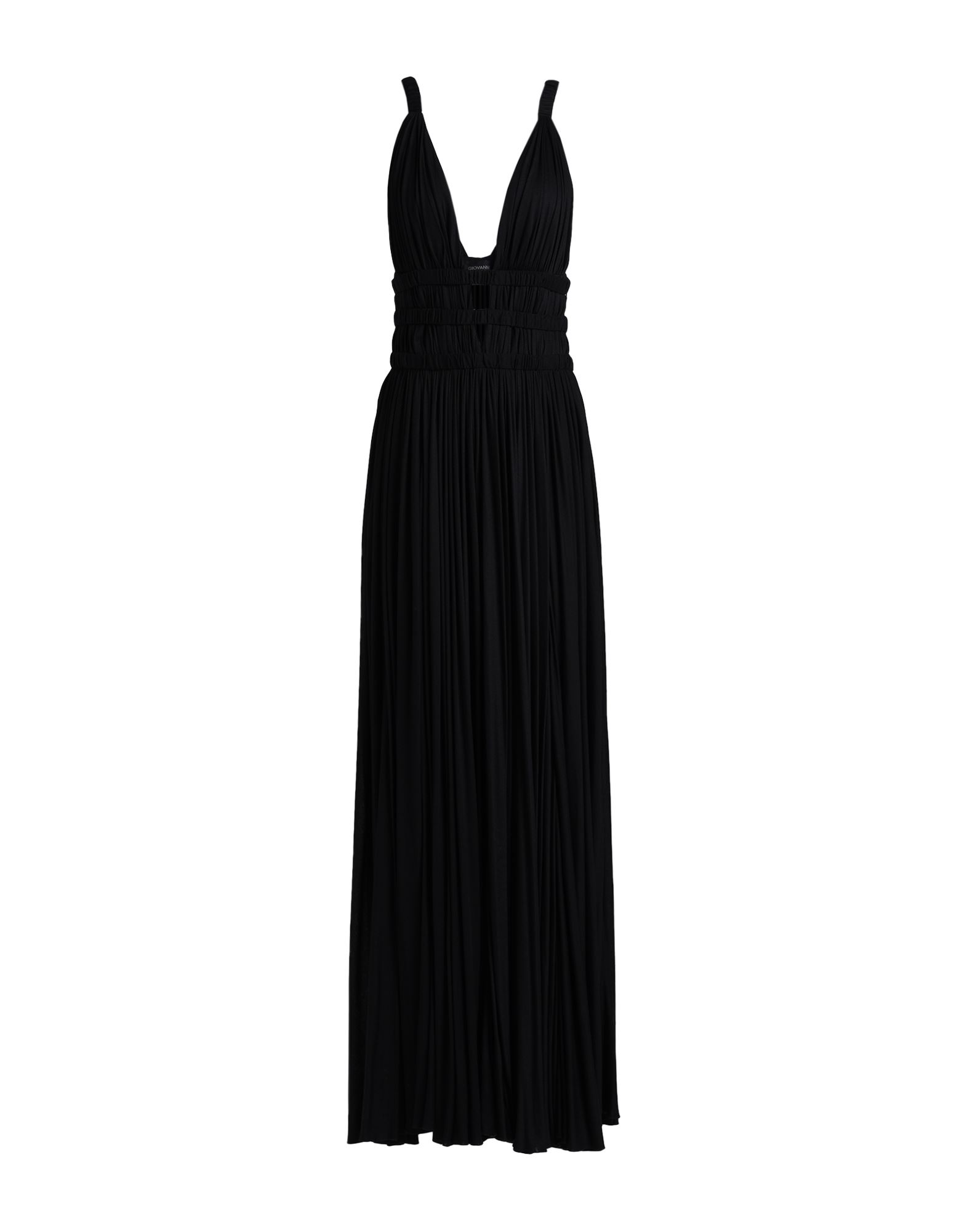 GIOVANNI BEDIN Maxi-kleid Damen Schwarz von GIOVANNI BEDIN