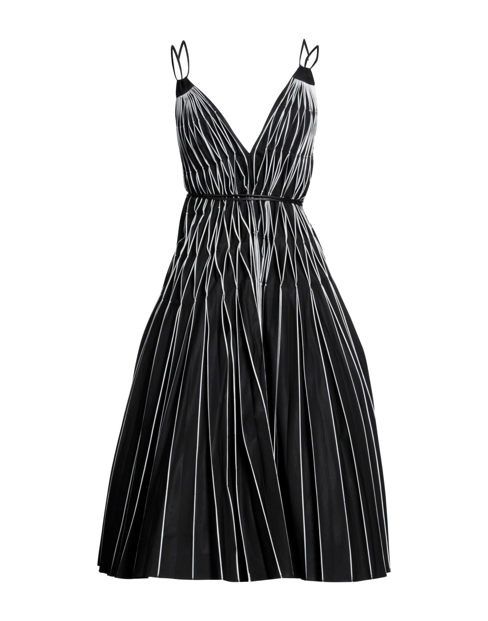 GIOVANNI BEDIN Midi-kleid Damen Schwarz von GIOVANNI BEDIN