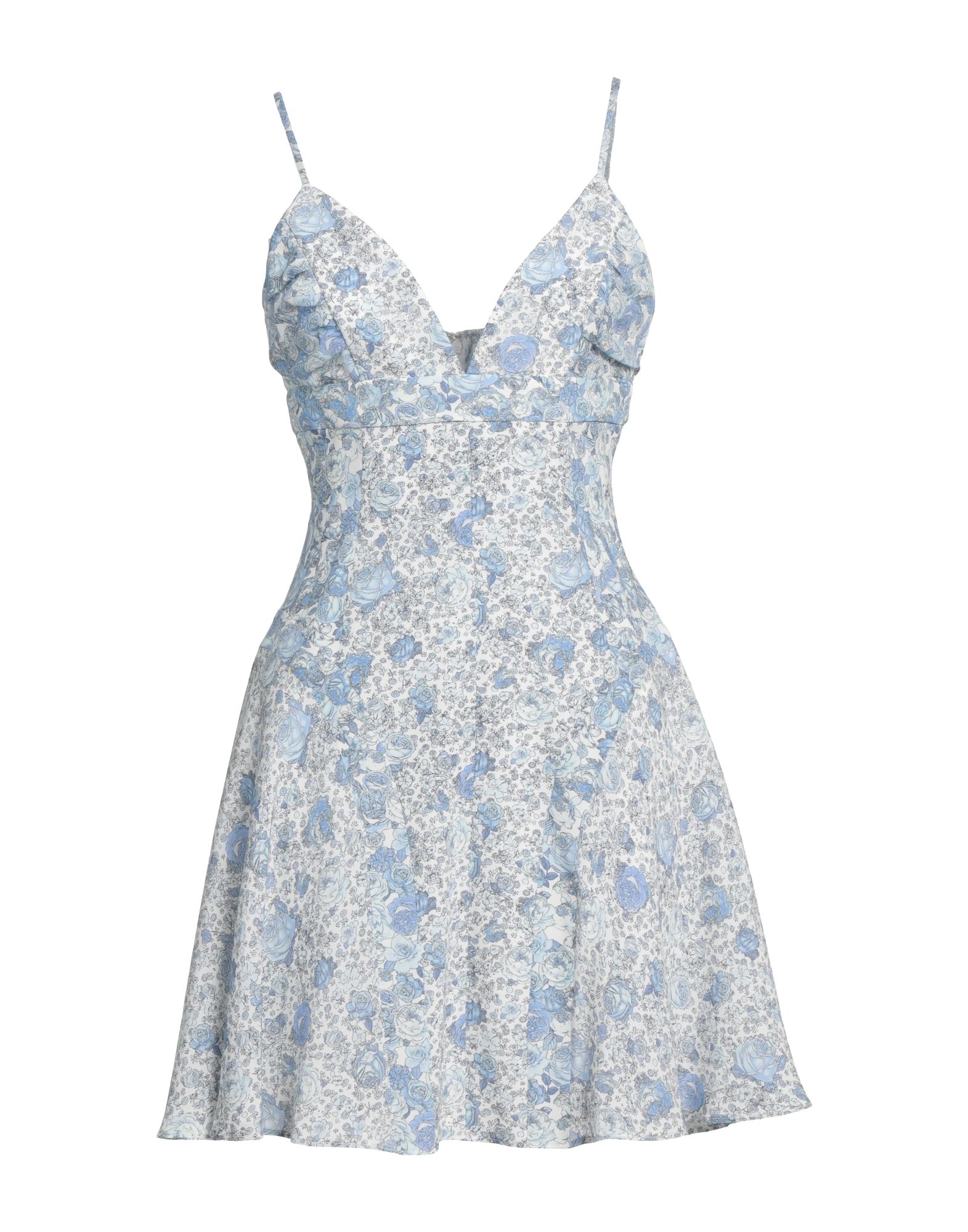 GIOVANNI BEDIN Mini-kleid Damen Himmelblau von GIOVANNI BEDIN