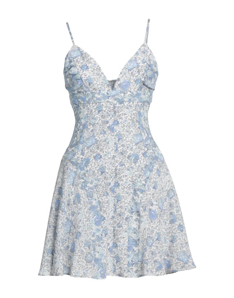 GIOVANNI BEDIN Mini-kleid Damen Himmelblau GIOVANNI BEDIN Mini-kleid Damen Himmelblau von GIOVANNI BEDIN