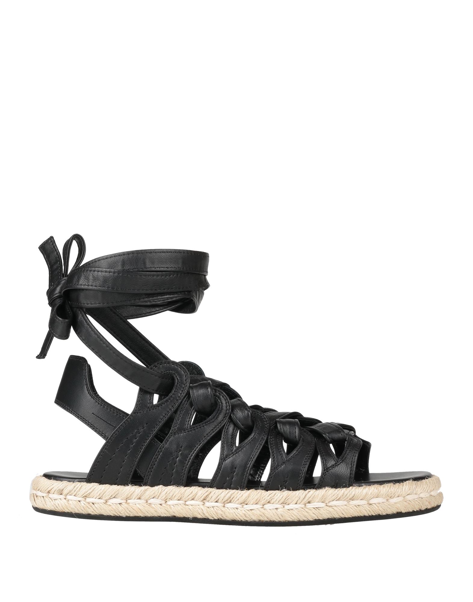 GIOVANNI BEDIN Espadrilles Damen Schwarz von GIOVANNI BEDIN