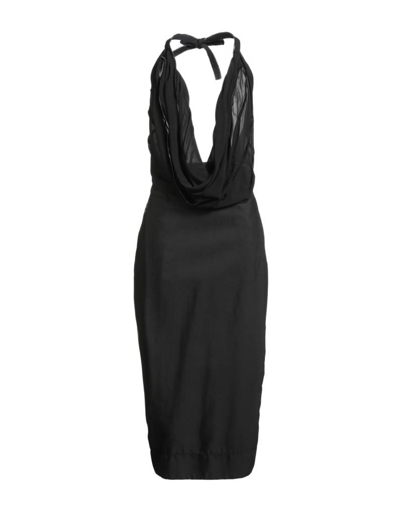 GIOVANNI CAVAGNA Midi-kleid Damen Schwarz von GIOVANNI CAVAGNA