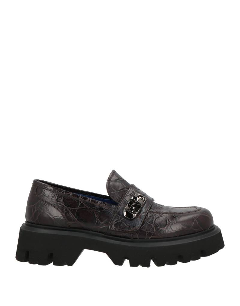 GIOVANNI CONTI Mokassin Herren Dunkelbraun von GIOVANNI CONTI