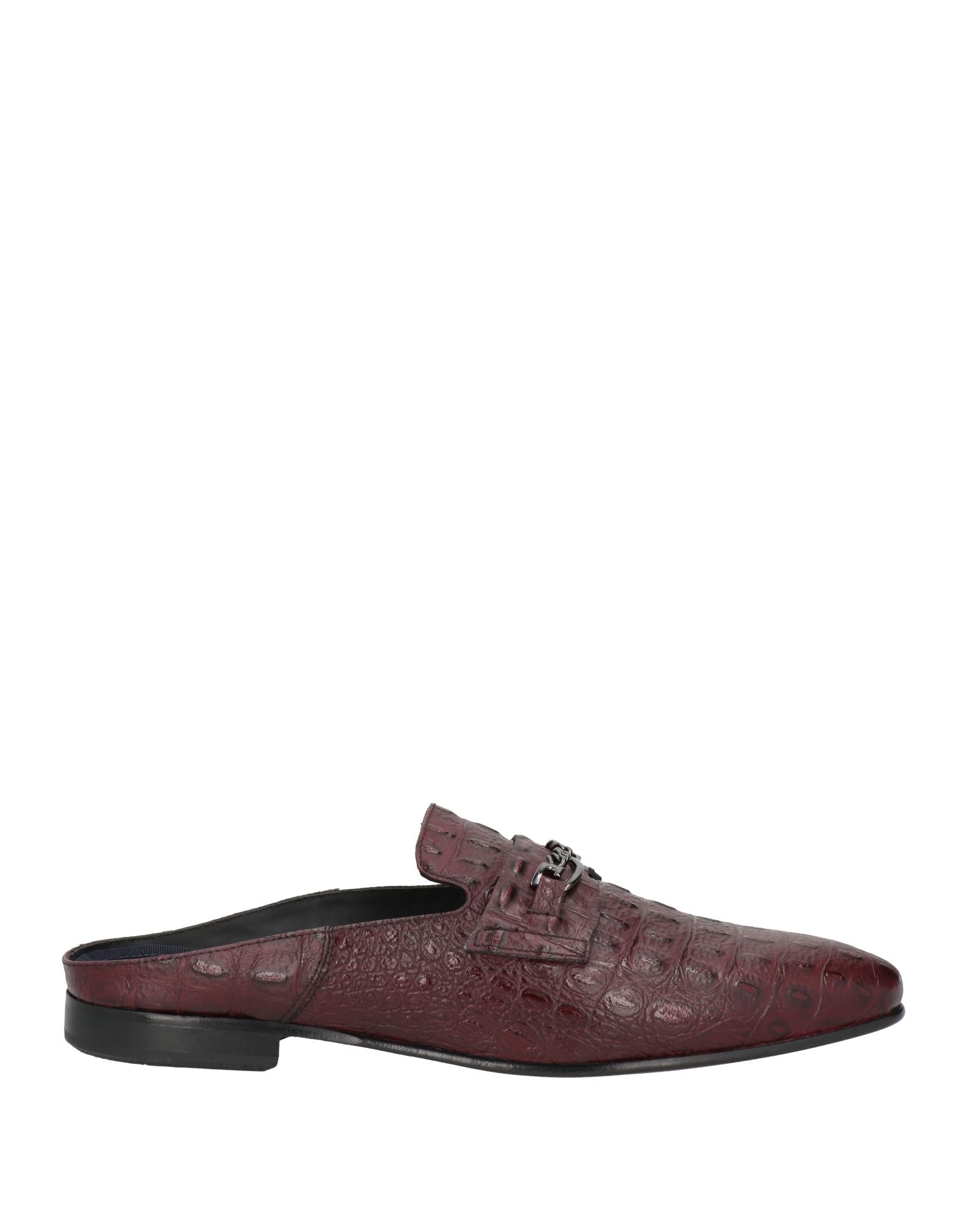 GIOVANNI CONTI Mules & Clogs Herren Bordeaux von GIOVANNI CONTI