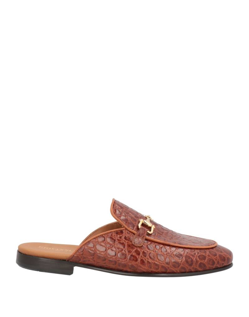 GIOVANNI CONTI Mules & Clogs Herren Braun von GIOVANNI CONTI