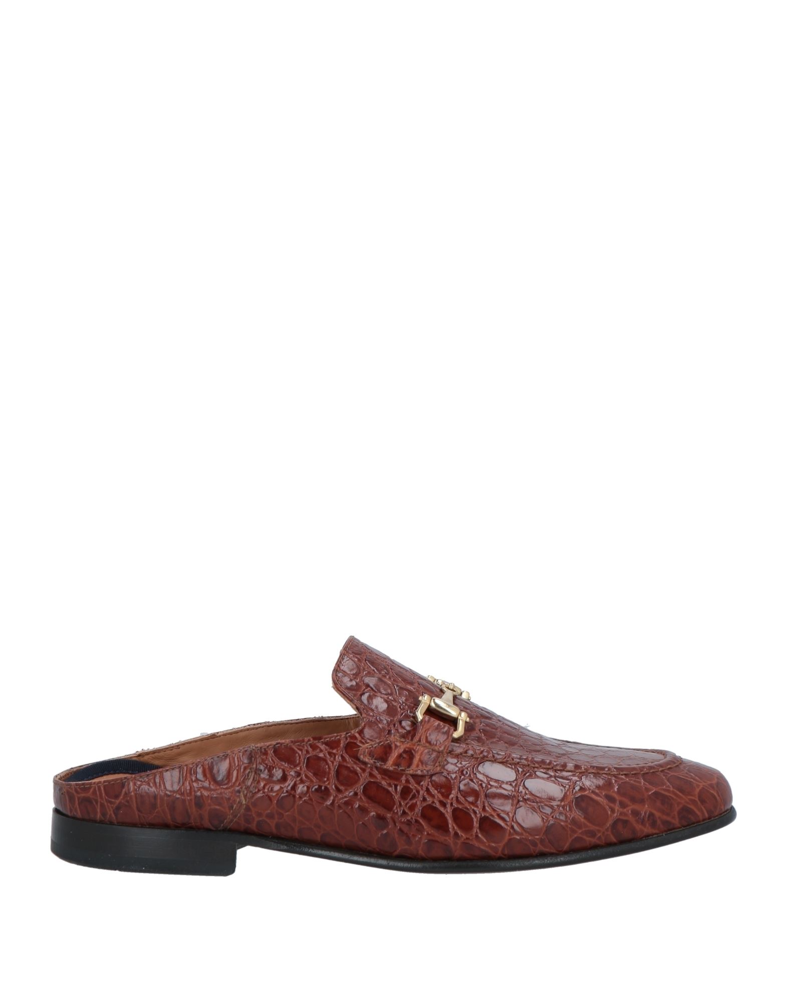 GIOVANNI CONTI Mules & Clogs Herren Braun von GIOVANNI CONTI