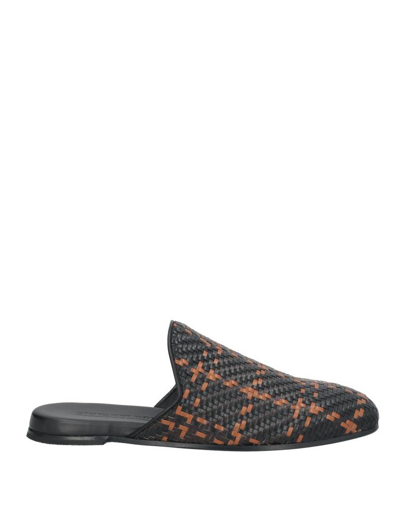 GIOVANNI CONTI Mules & Clogs Herren Dunkelbraun von GIOVANNI CONTI