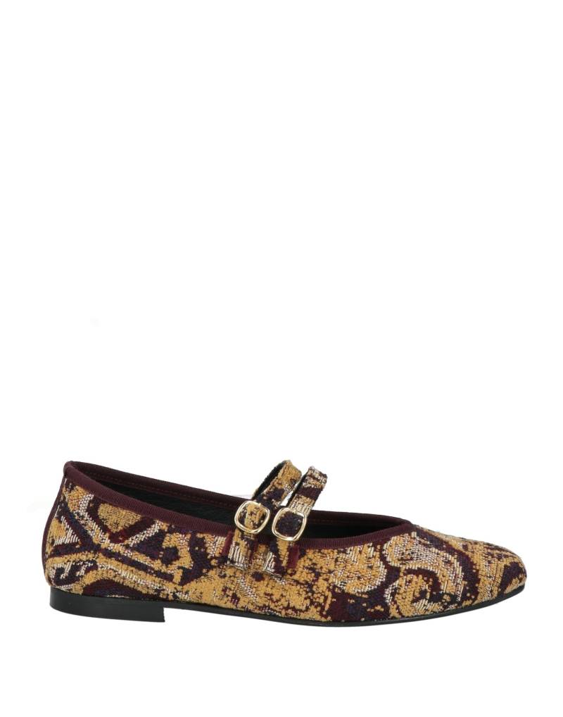GIPSY ROSE Ballerina Damen Senf von GIPSY ROSE
