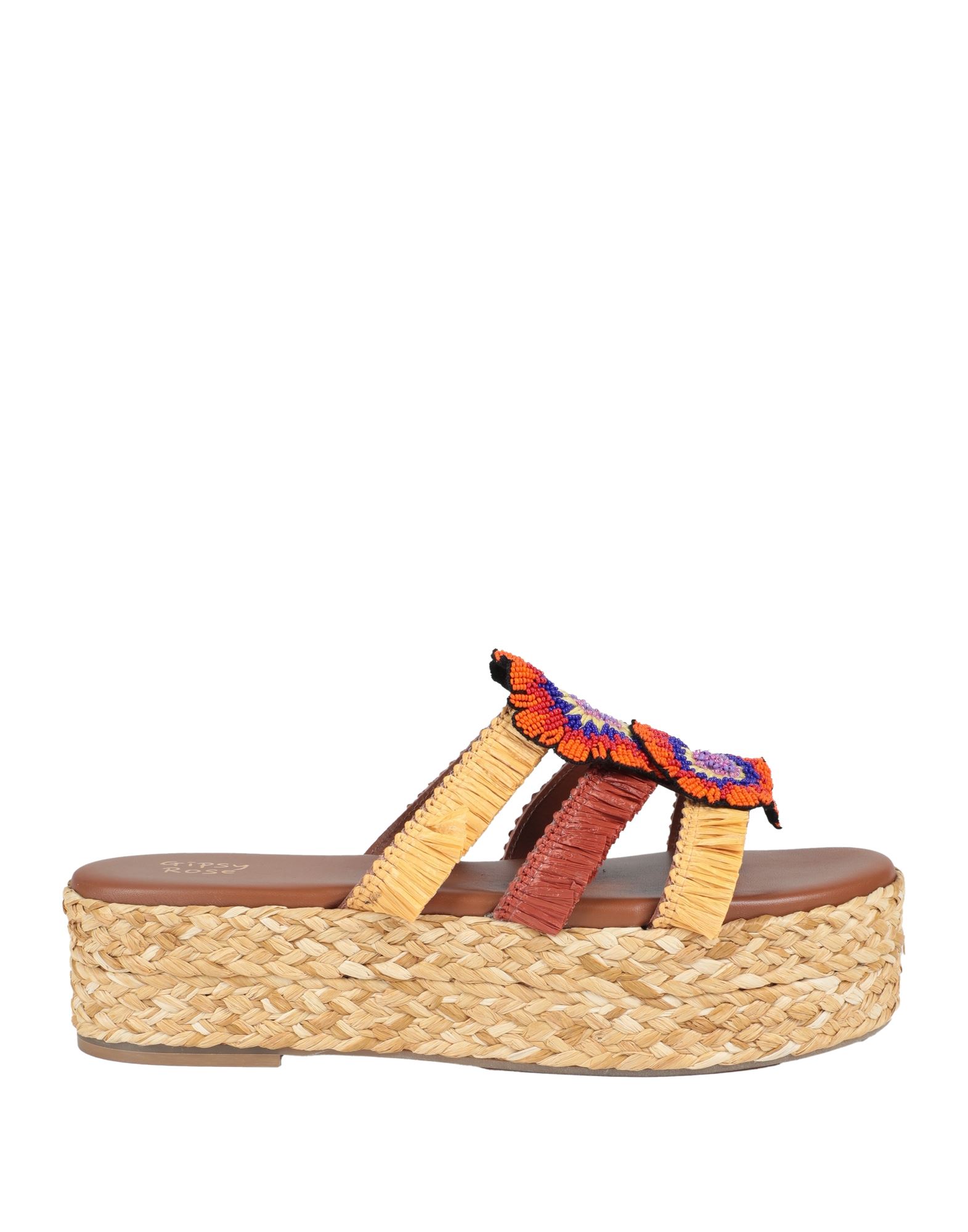 GIPSY ROSE Espadrilles Damen Braun von GIPSY ROSE