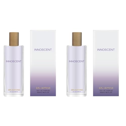 Eau de Parfum GIRL HAPPENS – Innoscent, 50 ml (Packung mit 2) von GIRL HAPPENS