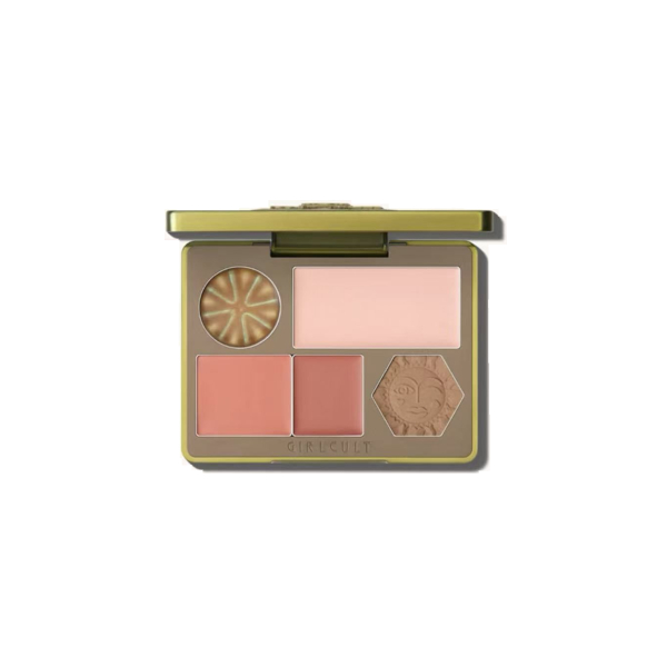 GIRLCULT - Compendium of Materia Medica Series Facial Makeup Palette - 13g - #02 von GIRLCULT