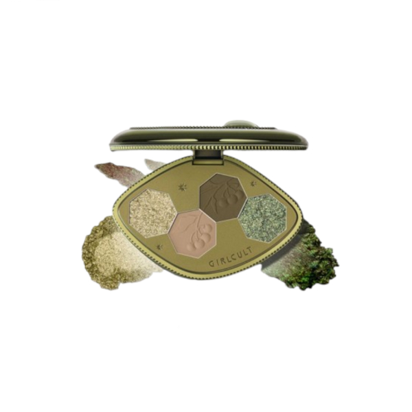 GIRLCULT - Compendium of Materia Medica Series Vision Eyeshadow Palette - 5.2g - #60 von GIRLCULT