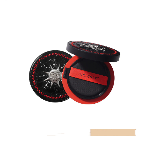 GIRLCULT - Glimmer Air Cushion - 12g - 02 Natural von GIRLCULT