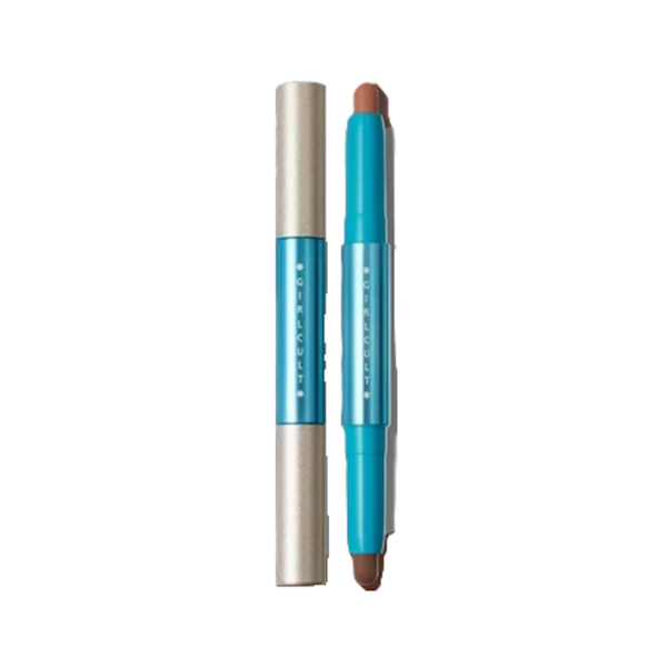 GIRLCULT - Nanyang Holiday Collection Multi-use Makeup Pen - 0.85g+0.75g - ML03 Red Suset von GIRLCULT