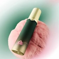 GIRLCULT - Saturn Peach Feast Series Fantasy Mirror Lip Gloss - 4 Colors J811# Ginseng Fruit - 3.5ml von GIRLCULT