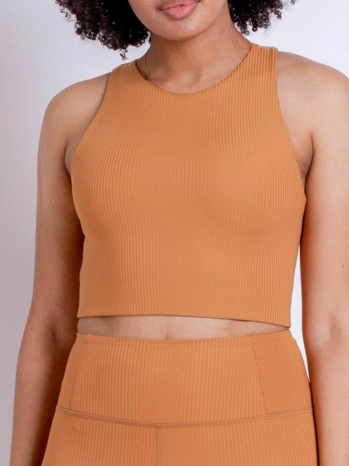 GIRLFRIEND COLLECTIVE Bustier Girlfriend Collective bustier Rib Dylan von GIRLFRIEND COLLECTIVE