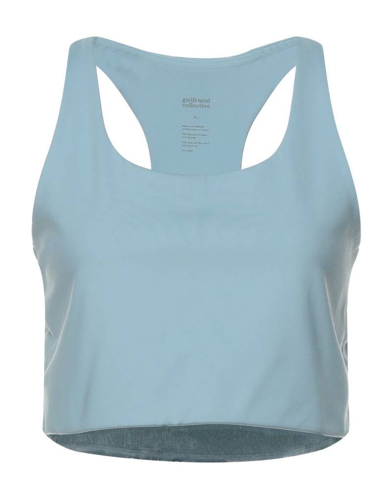GIRLFRIEND COLLECTIVE Top Damen Himmelblau von GIRLFRIEND COLLECTIVE