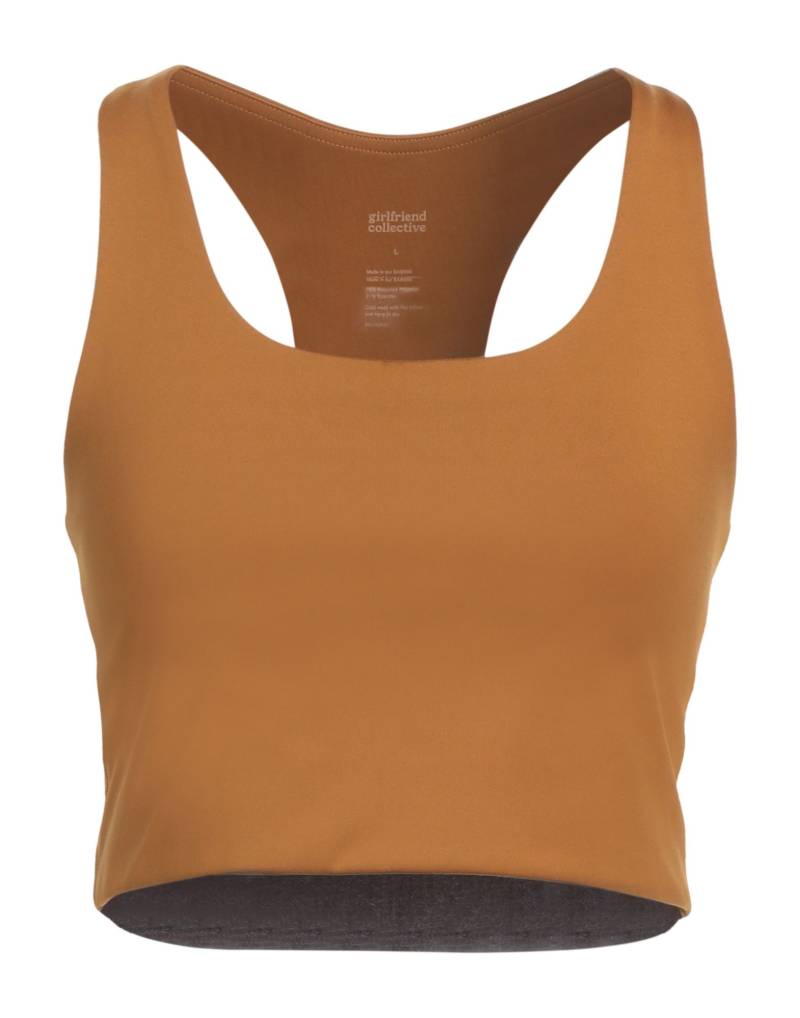 GIRLFRIEND COLLECTIVE Top Damen Kamel von GIRLFRIEND COLLECTIVE