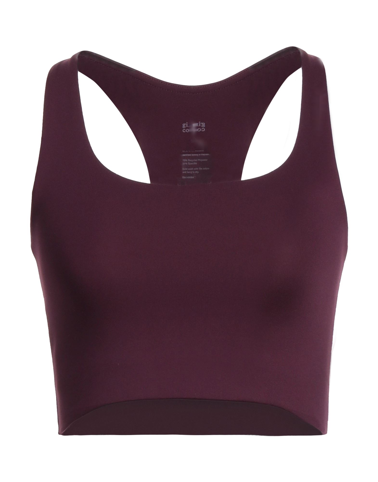 GIRLFRIEND COLLECTIVE Top Damen Violett von GIRLFRIEND COLLECTIVE